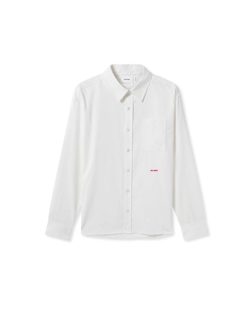 Axel Arigato White Wick Shirt for men
