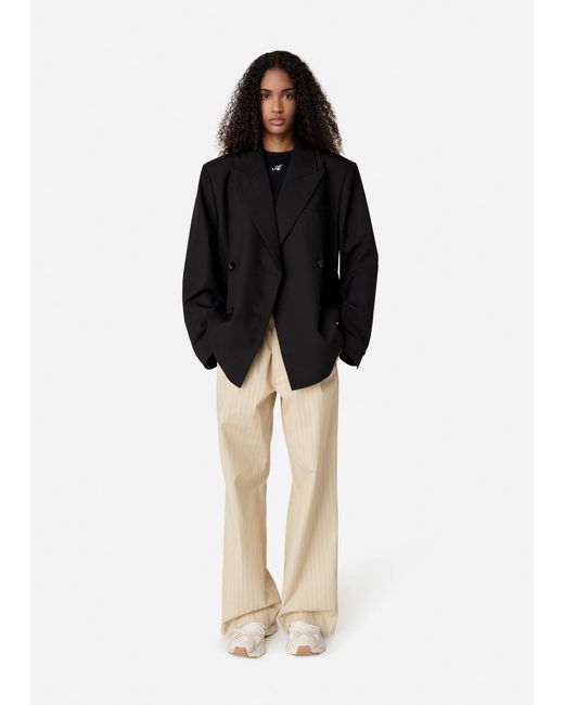 Axel Arigato Black Kaia Tailored Blazer