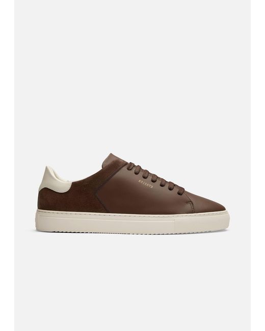 Axel Arigato Black Clean 90 Split Sneaker for men