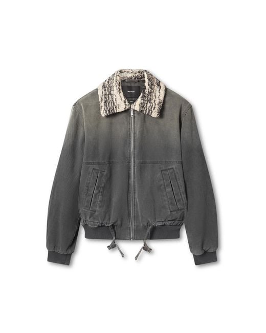 Axel Arigato Gray Axis Denim Jacket