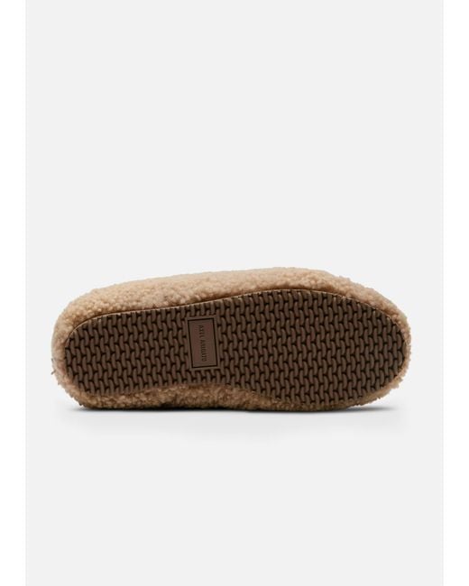 Axel Arigato Black Tact Shearling Runner