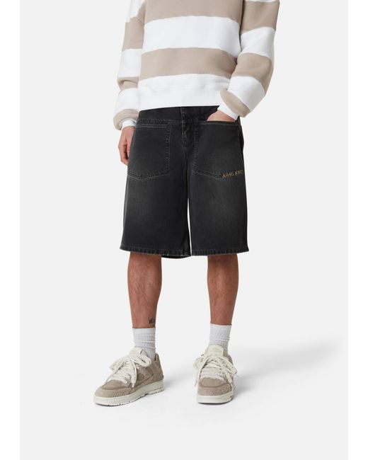 Axel Arigato Black Area Lo Label Sneaker for men
