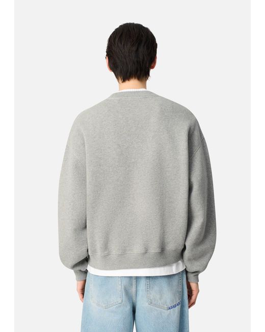 Axel Arigato Gray Loops Sweatshirt for men