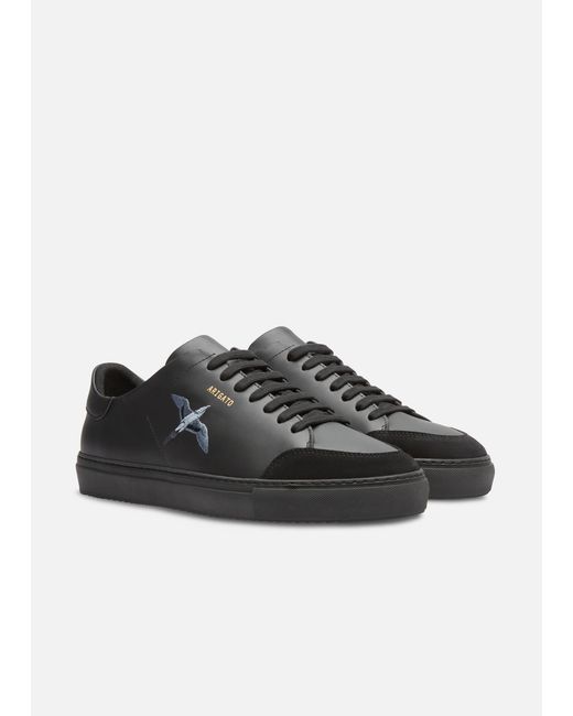 Axel Arigato Black Clean 90 B Bird Sneaker for men