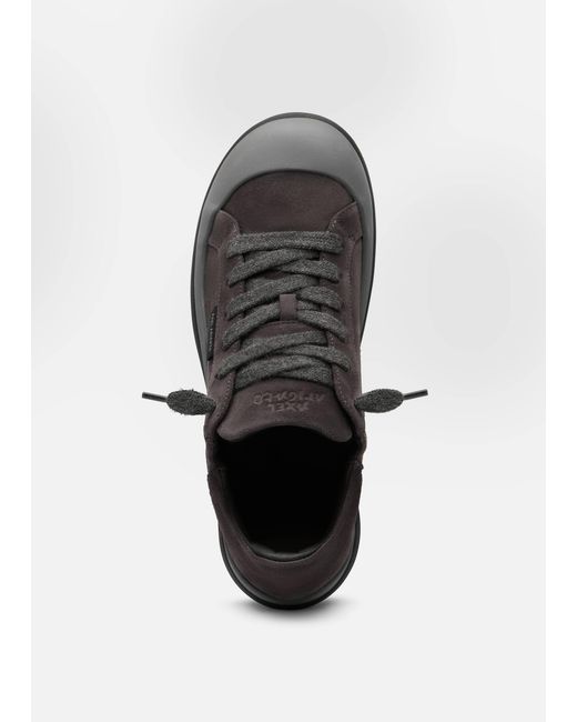 Axel Arigato Black Squish Sneaker for men