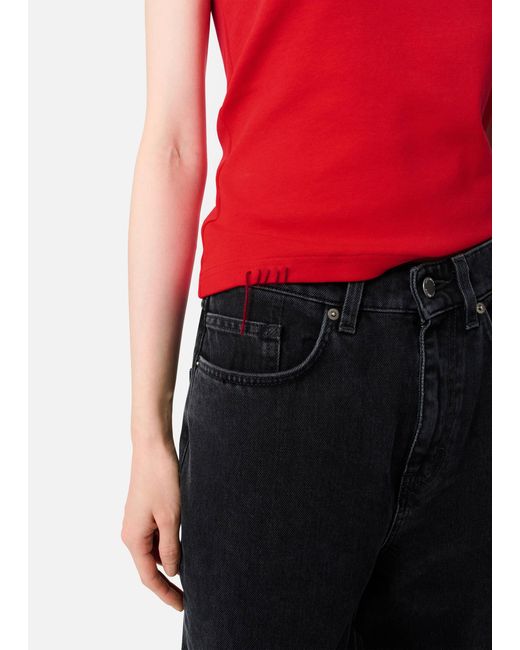 Axel Arigato Red Traced Tank Top
