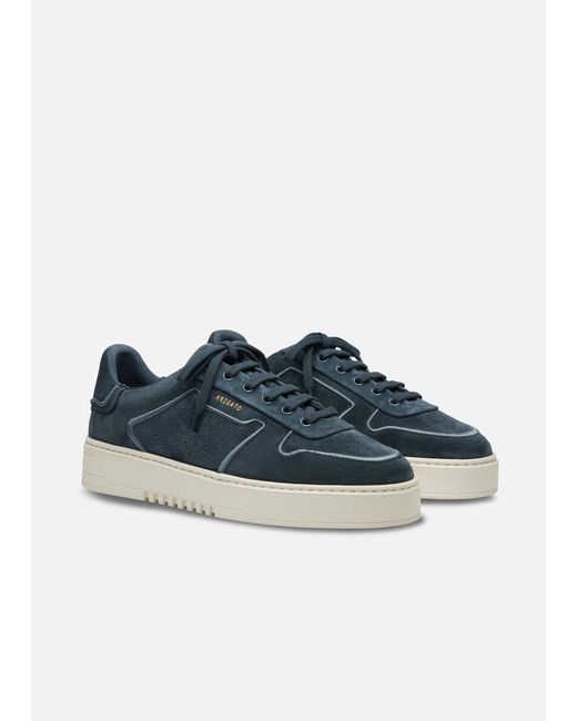 Axel Arigato Blue Orbit Embroidery Sneaker for men