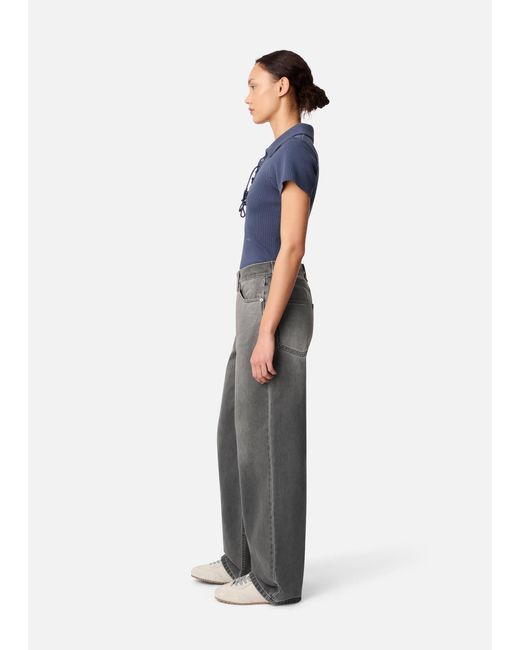 Axel Arigato Gray Lidia Straight Jeans