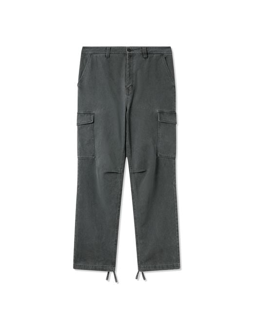 Axel Arigato Gray Abbot Cargo Trousers for men