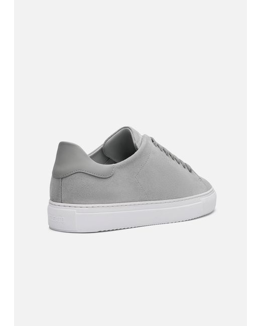 Axel Arigato Black Clean 90 Suede Sneaker for men
