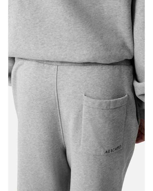Axel Arigato Gray Trey Track Pants for men