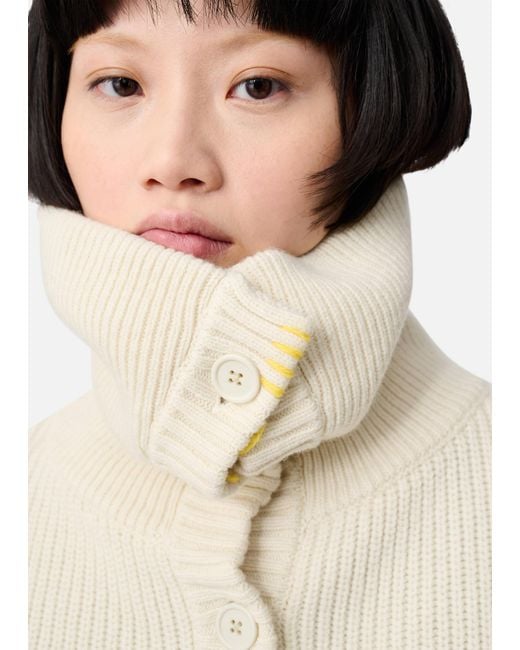 Axel Arigato White Celine Cardigan