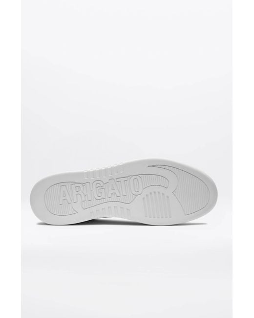 Axel Arigato White Dice Lo Croc Sneaker for men