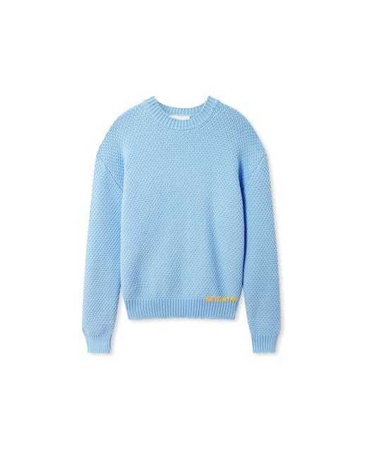 Axel Arigato Blue Block Sweater for men