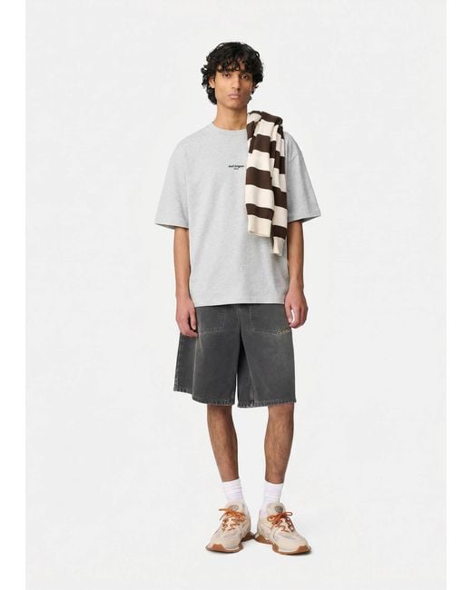 Axel Arigato White Focus T-Shirt for men