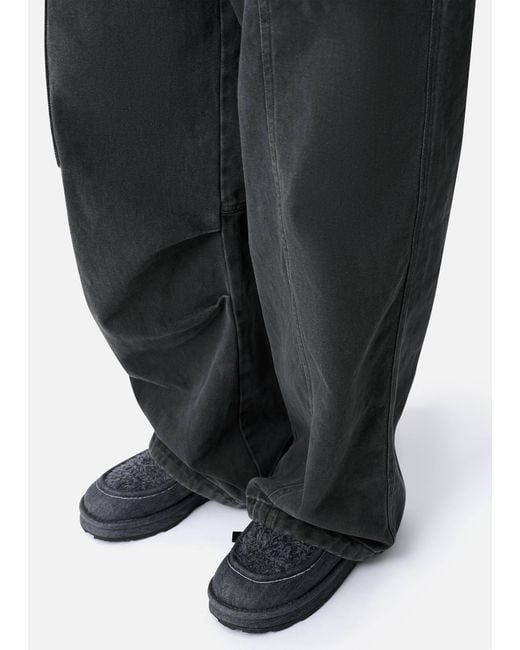 Axel Arigato Gray Dax Cargo Trousers for men