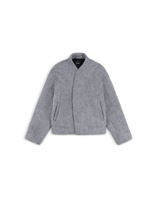 Axel Arigato Gray Hera Bomber Jacket for men