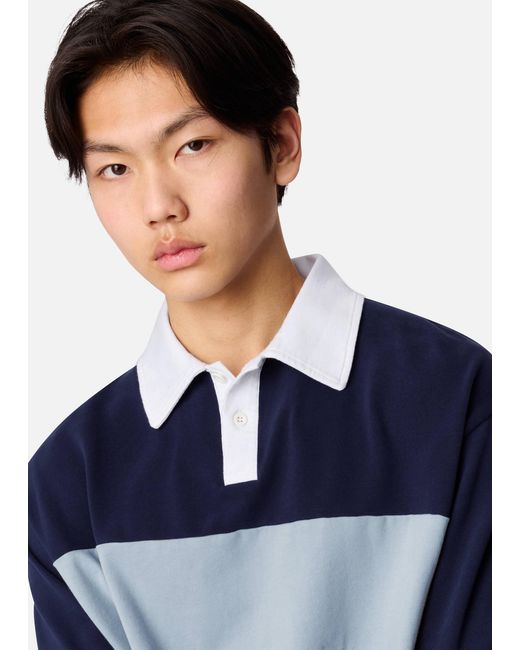Axel Arigato Blue Brook Polo Shirt for men