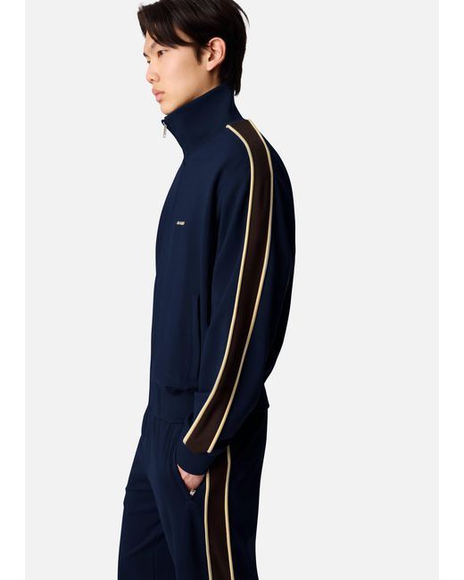 Axel Arigato Blue Curb Track Jacket for men