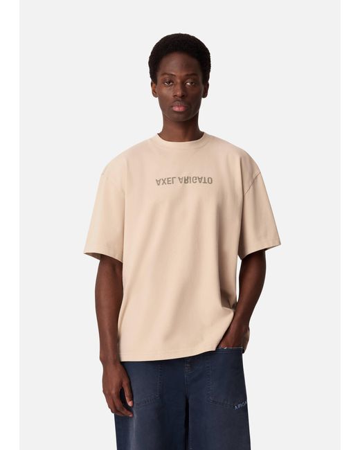 Axel Arigato Natural Distort Washed T-Shirt