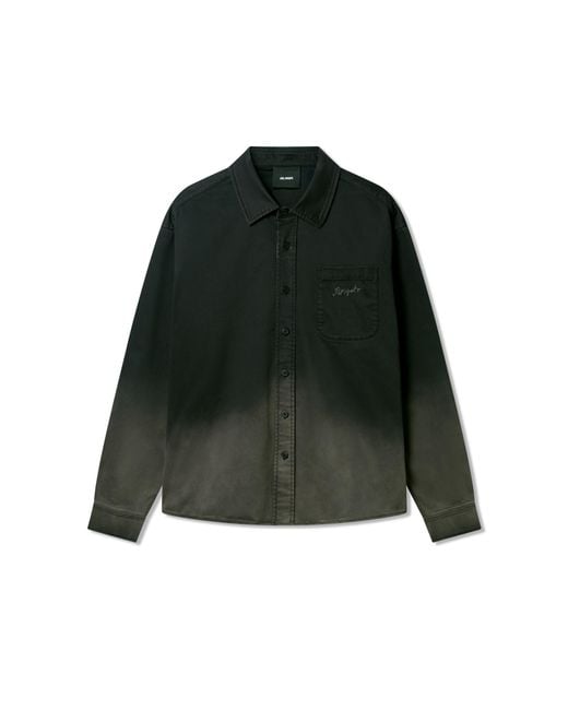 Axel Arigato Green Cal Shirt for men