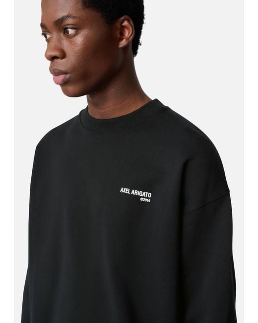Axel Arigato Black Legacy Sweatshirt for men