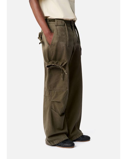 Axel Arigato Green Dax Cargo Trousers for men