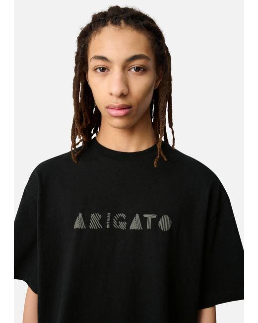 Axel Arigato Black Annotate T-Shirt for men