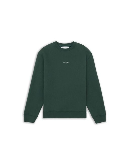 Axel Arigato Green Focus Sweatshirt for men