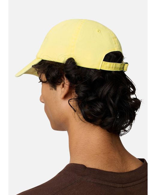 Axel Arigato Yellow Floral Washed Cap