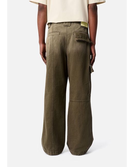 Axel Arigato Green Dax Cargo Trousers for men