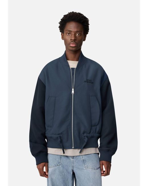 Axel Arigato Blue Archer Bomber Jacket for men