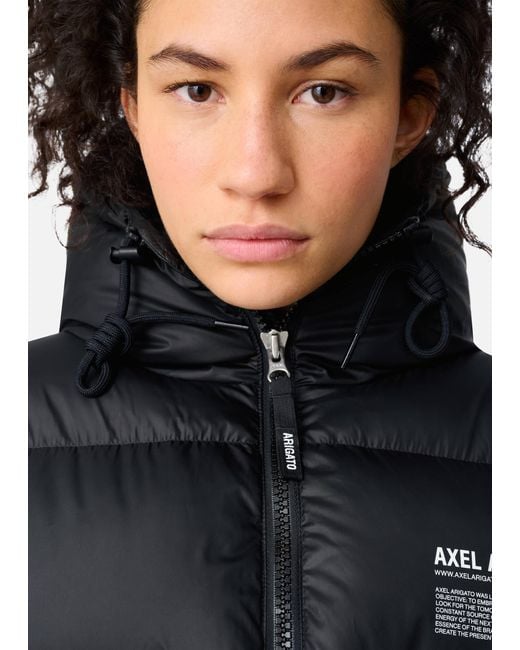 Axel Arigato Black Rhode Down Jacket