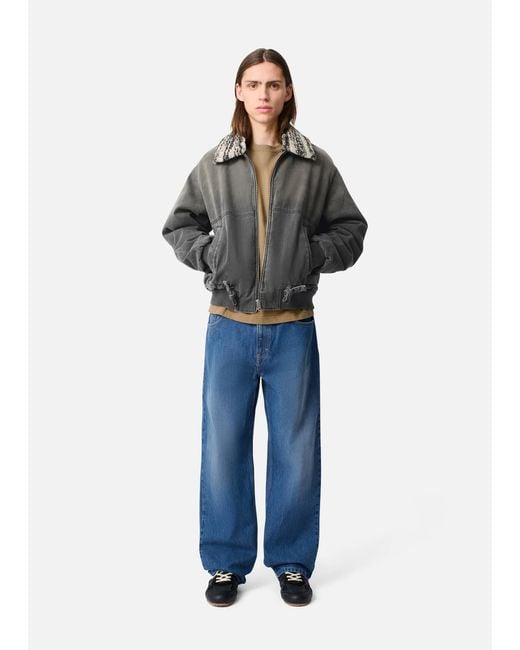 Axel Arigato Blue Zine Relaxed-Fit Jeans for men