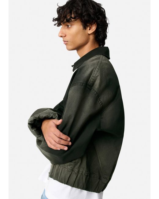 Axel Arigato Green Ellis Washed Jacket for men