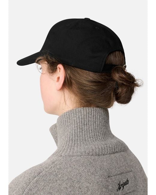 Axel Arigato Black Scribble Arigato Cap