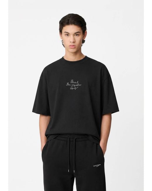 Axel Arigato Black Focus Sweatpants