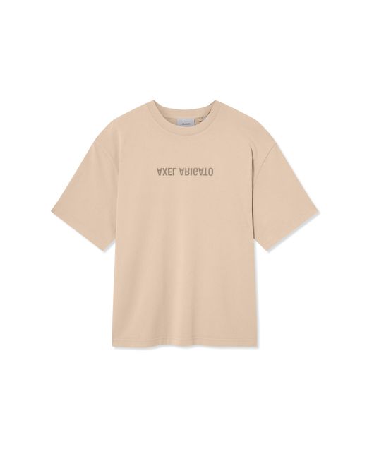 Axel Arigato Natural Distort Washed T-Shirt