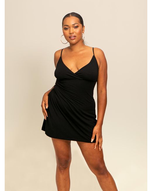dress with built in shorts