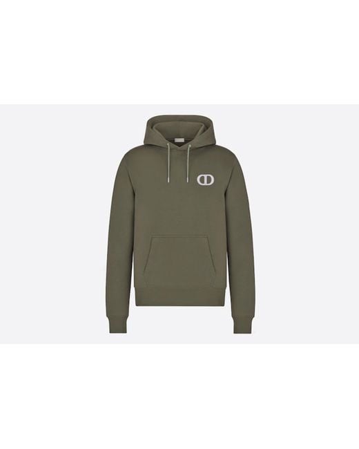 green dior hoodie
