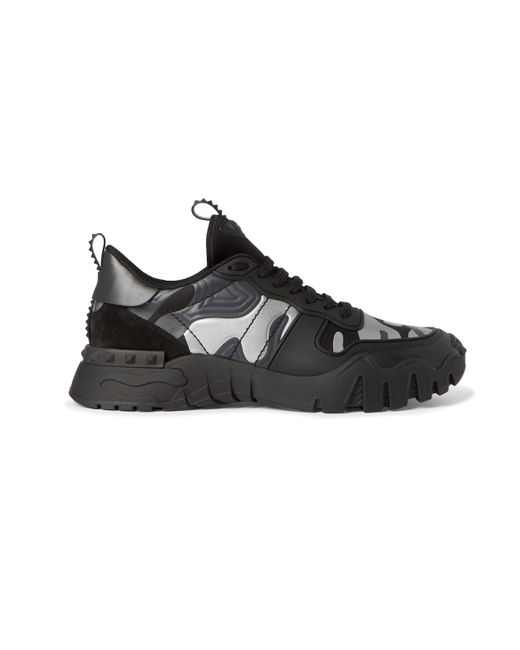 valentino rockrunner black camo