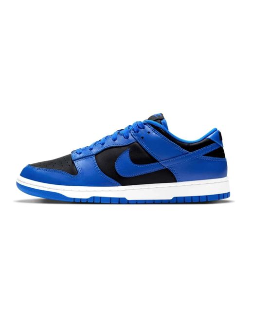 nike dunk black hyper cobalt
