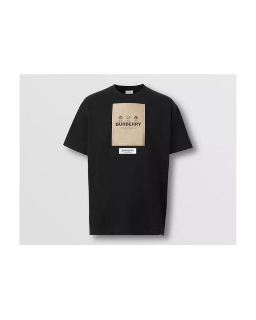 Burberry oversized t store shirt