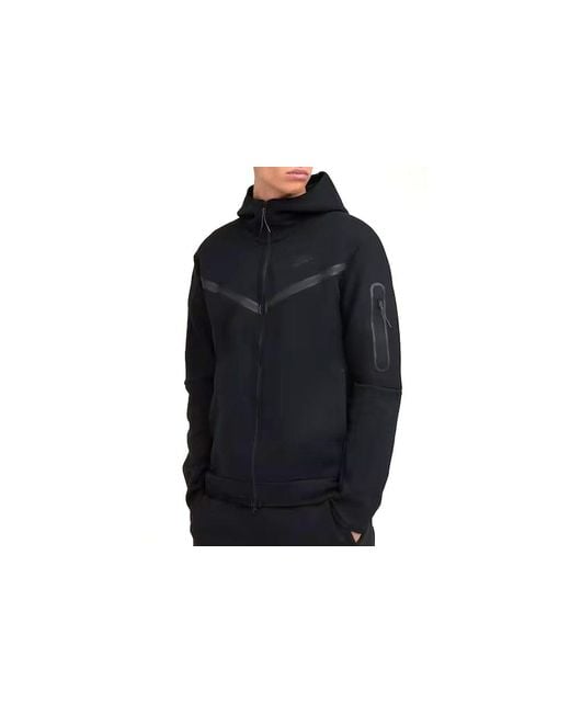 Nike Sportswear Tech Fleece Men's Full-Zip Hoodie - Black • Price »