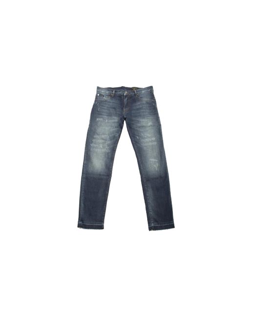 Gabbana Distressed Blue Jeans for Men 