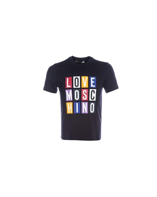 Moschino Cotton Love T-shirt Block 