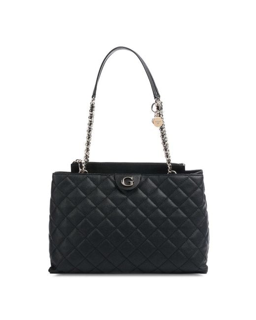 Guess Shoulder Bags in Black Lyst