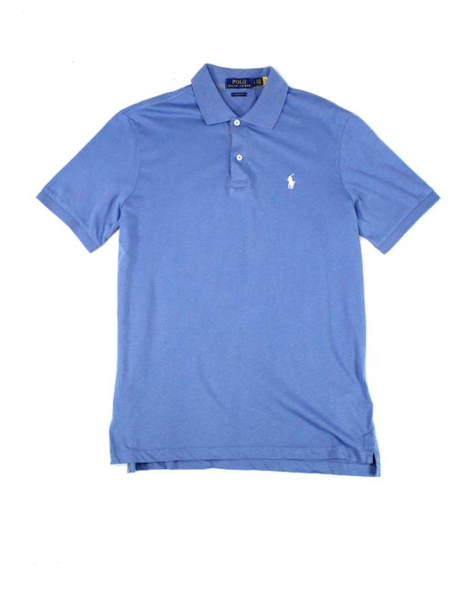 Polo Ralph Lauren Cotton Polo Shirt Small S Jersey Classic in Blue for ...