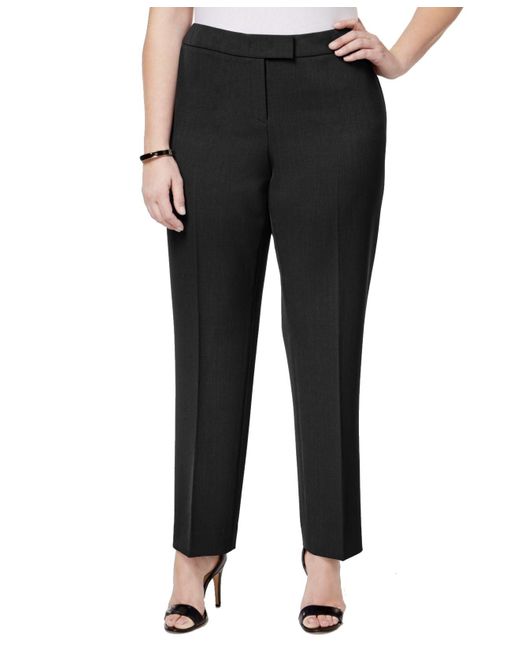 Anne Klein Synthetic Dress Pants 24w 