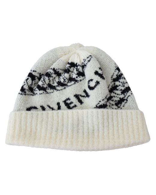 Givenchy Wool Unisex Winter Warm Beanie 